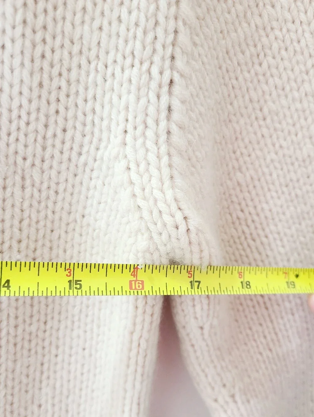 Mariele Waithe by Forté 100% Cashmere Pullover Sweater Soft Peach Fitted XL